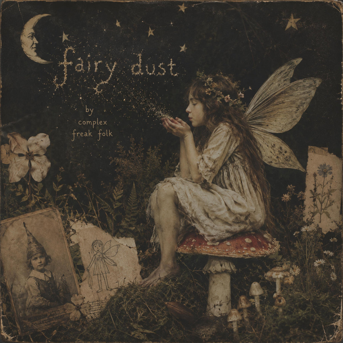 Fairy Dust by Complex Freak Folk — single cover