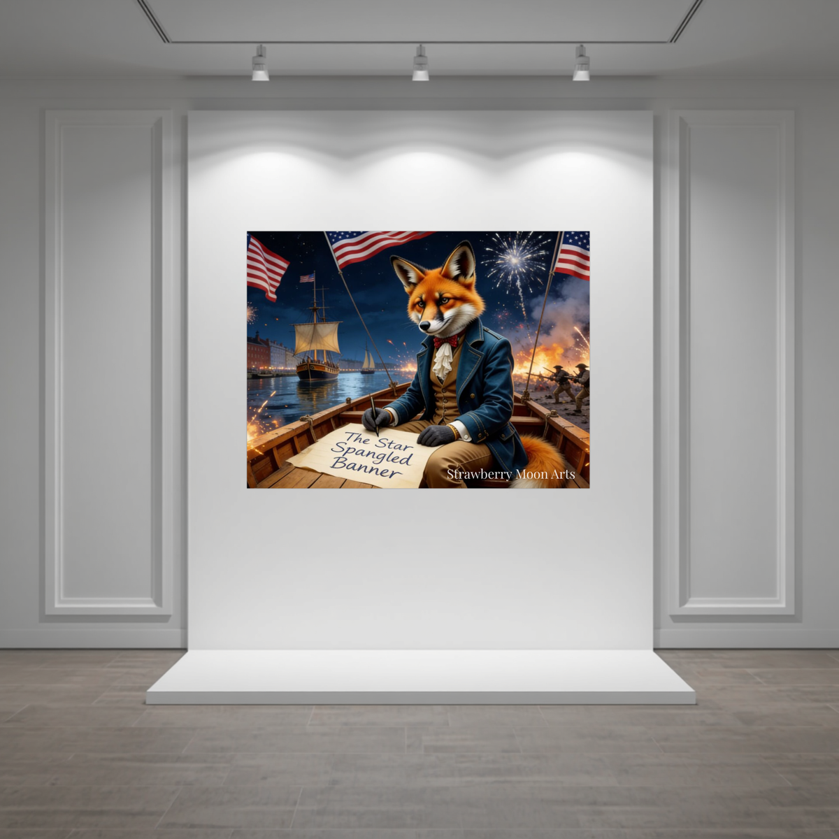 Fancy Fox Americana