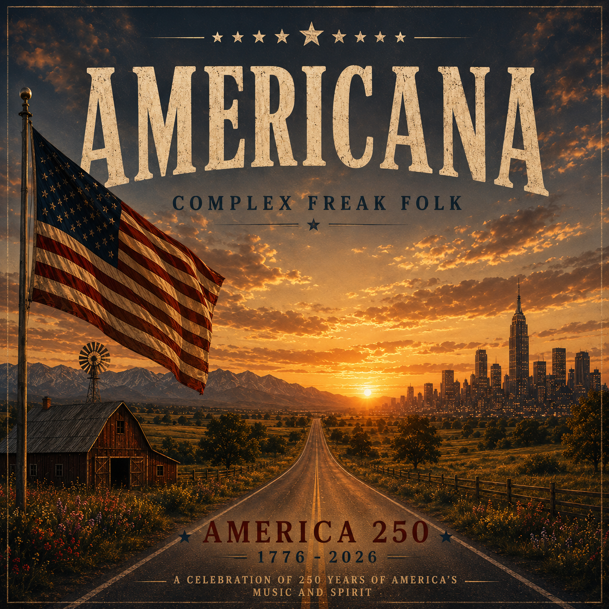 Americana EP Bundle — Complex Freak Folk