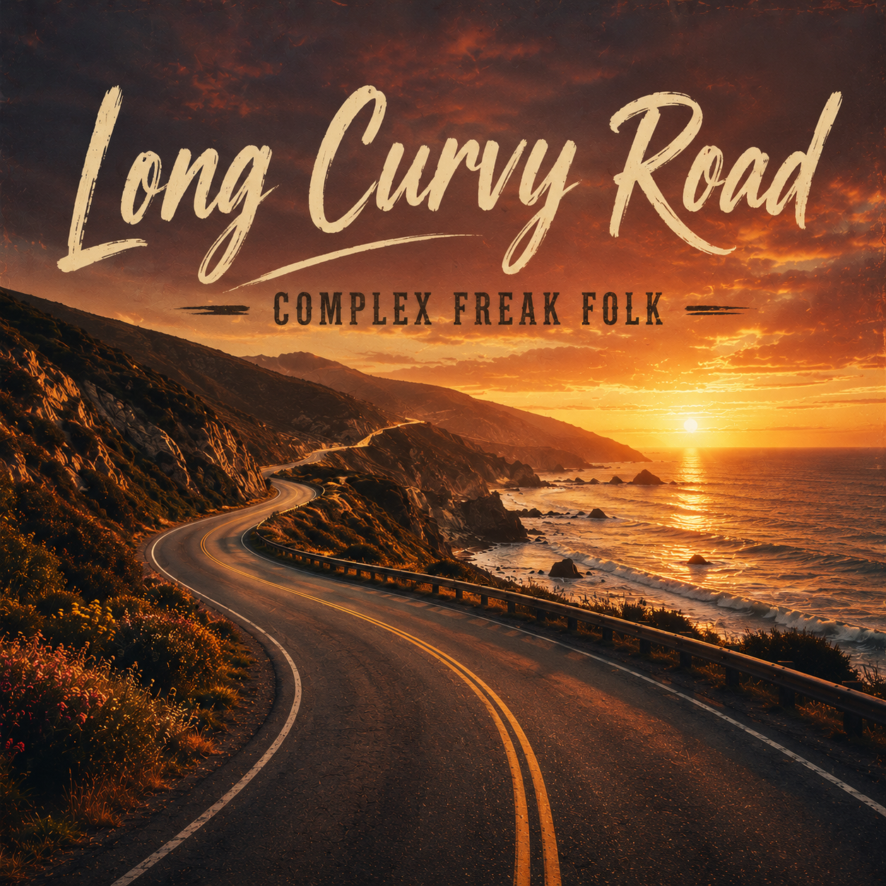 Long Curvy Road — Complex Freak Folk (Digital Download)