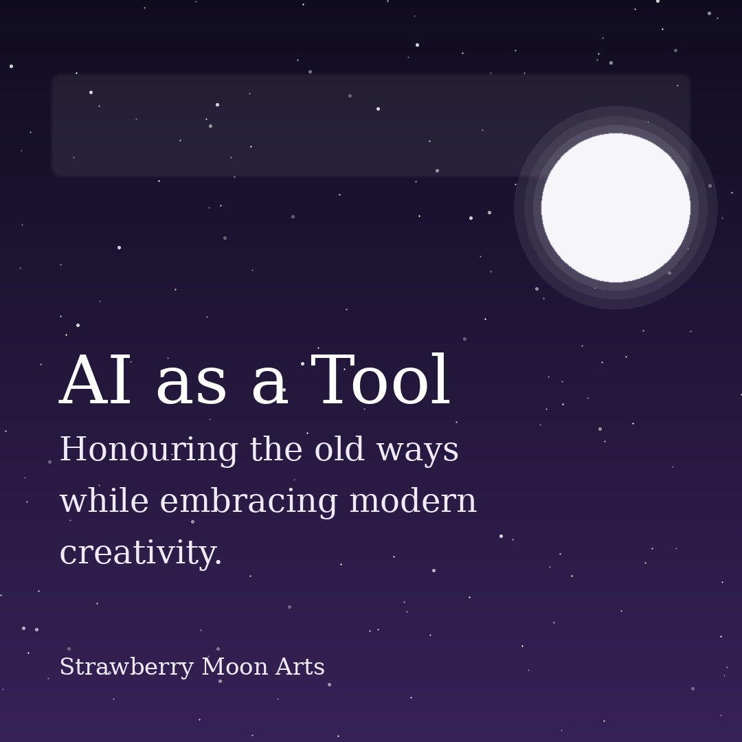 Bridging Tradition and Technology: Why AI Art Isn’t the Enemy — It’s a Tool