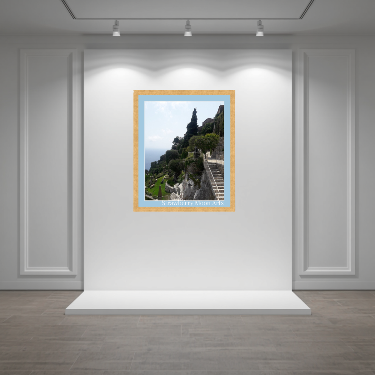 Stairway Above the Sea