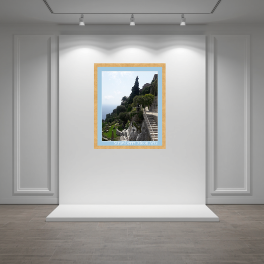 Stairway Above the Sea