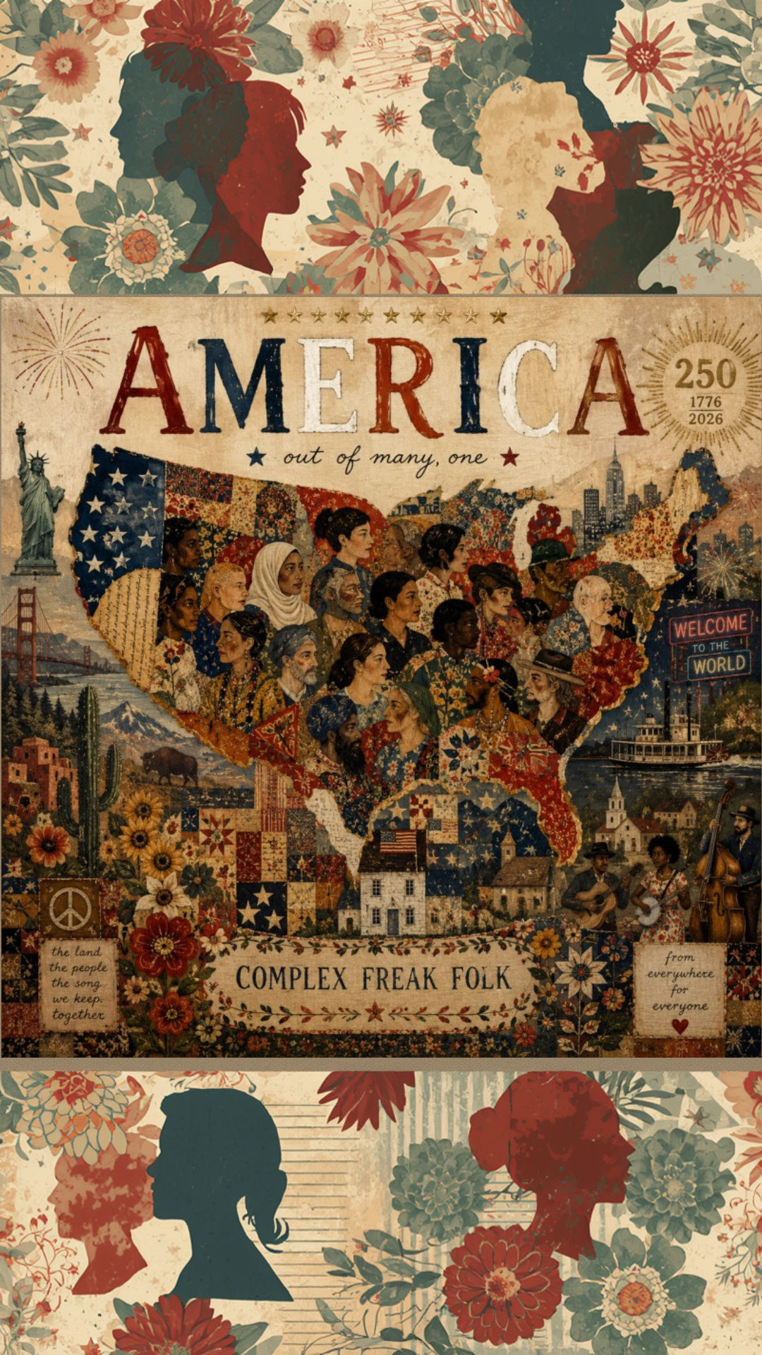Americana Complete Bundle — Complex Freak Folk (Songs + Booklet + Wallpapers)