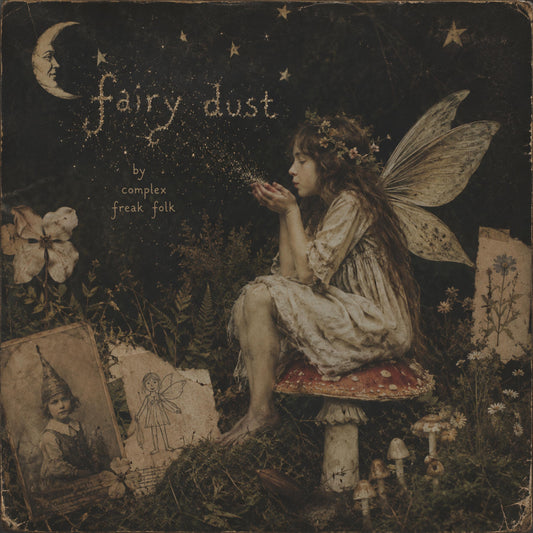 Fairy Dust by Complex Freak Folk — single cover