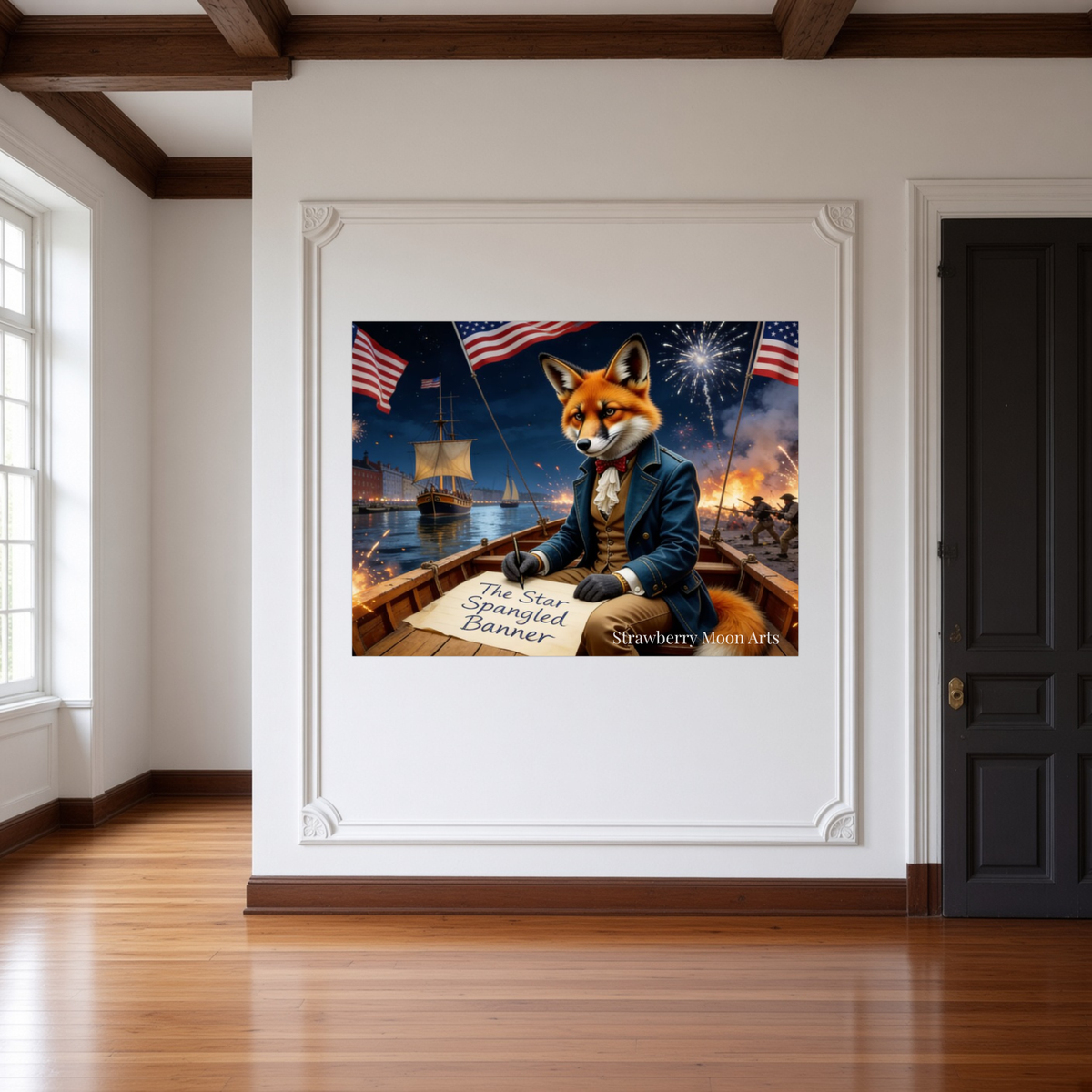 Fancy Fox Americana