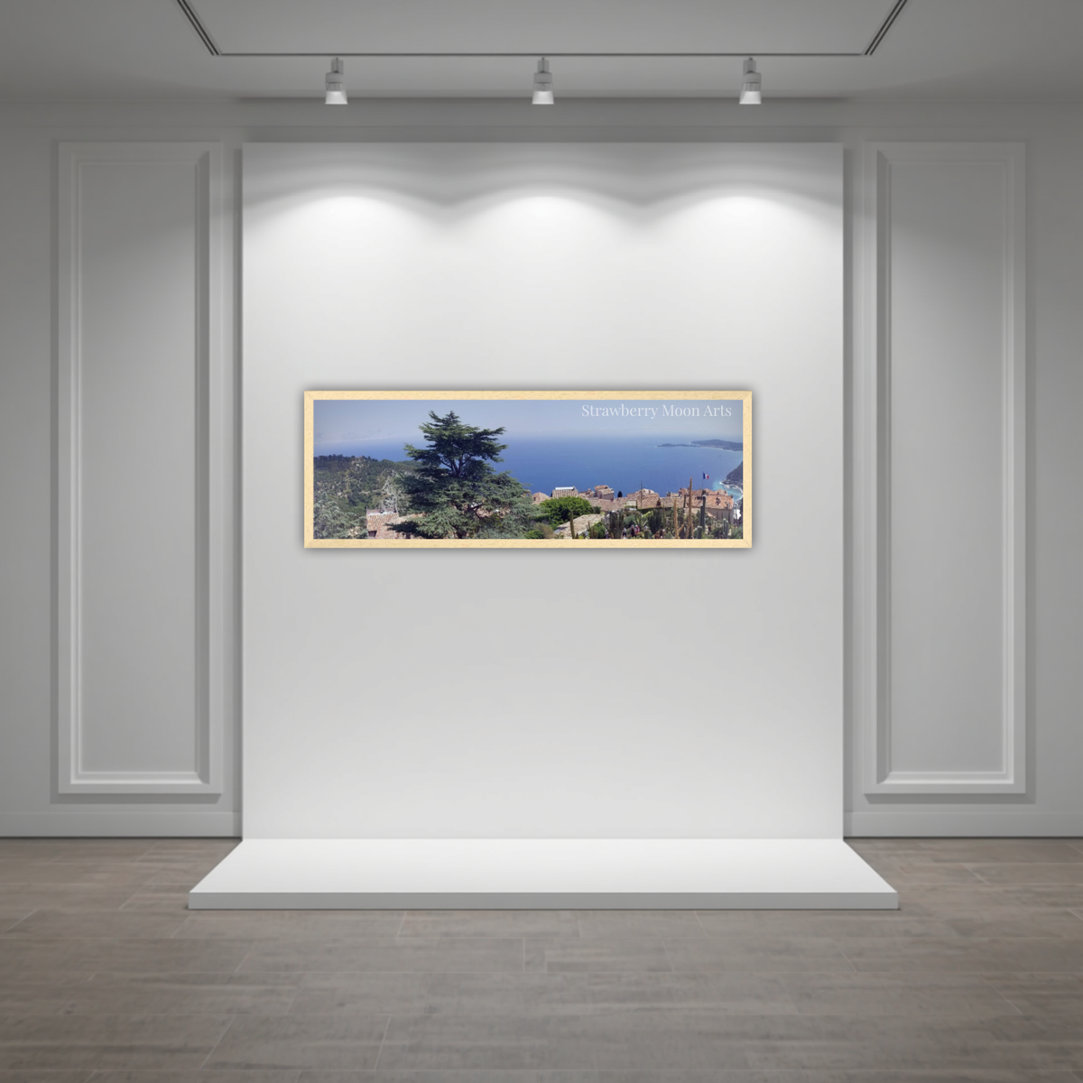 Èze Above the Sea