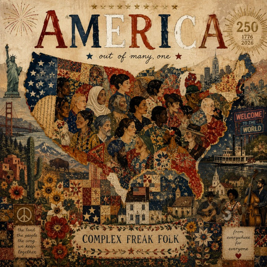America — Complex Freak Folk (Digital Download)
