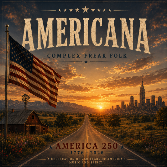 Americana EP Bundle — Complex Freak Folk