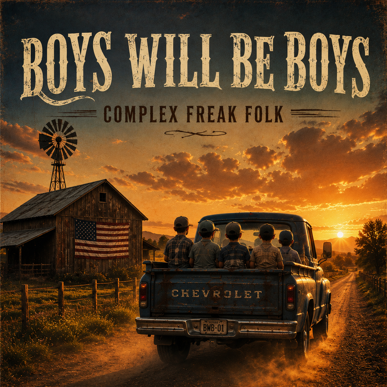 Boys Will Be Boys — Complex Freak Folk (Digital Download)