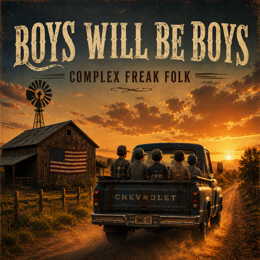 Boys Will Be Boys — Complex Freak Folk (Digital Download)