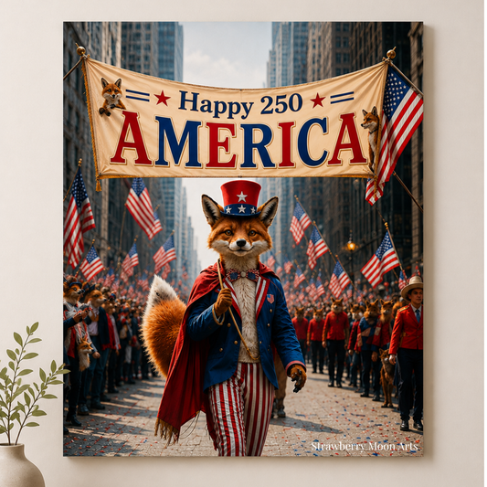 Happy 250 America