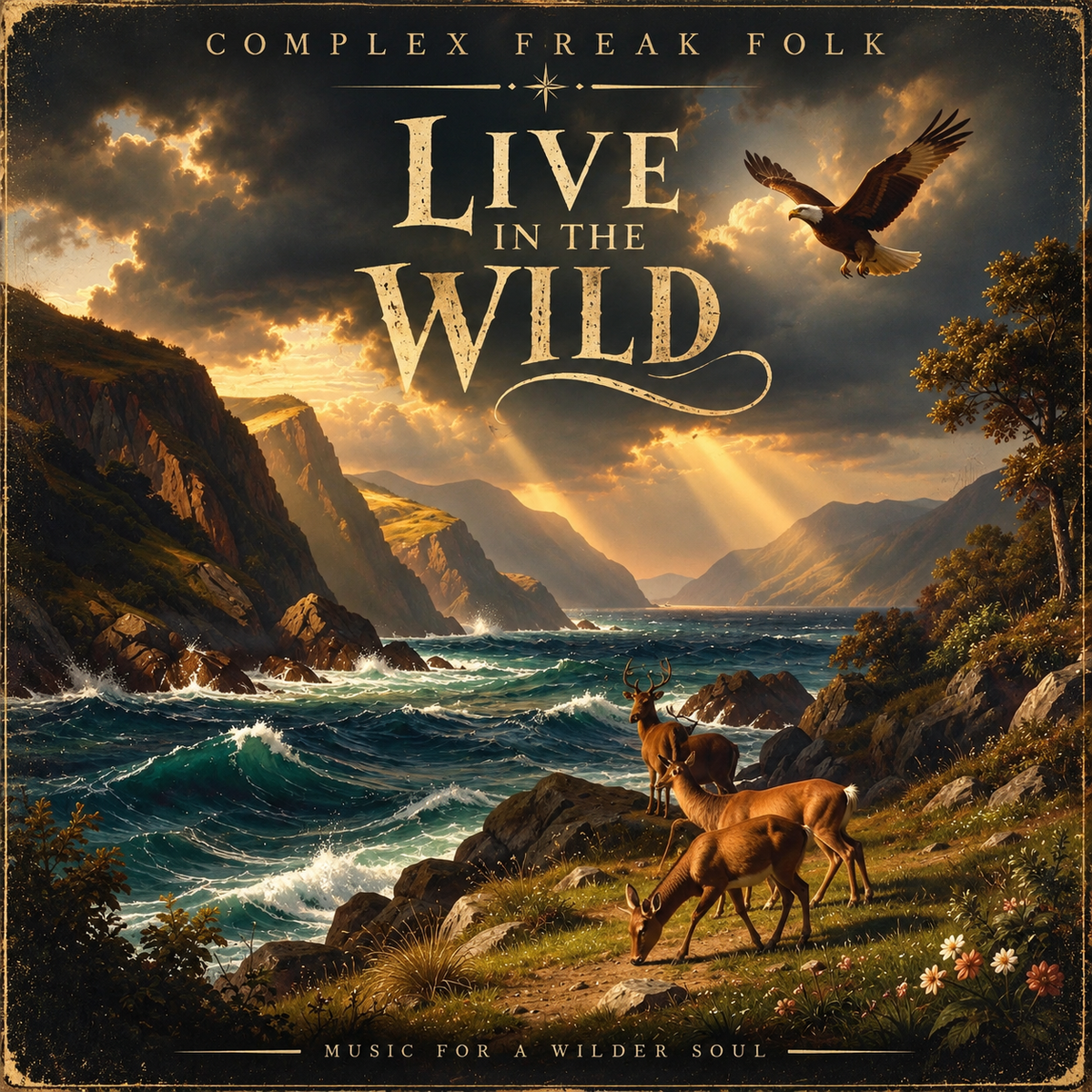 Live in the Wild — Complex Freak Folk (Digital Download)