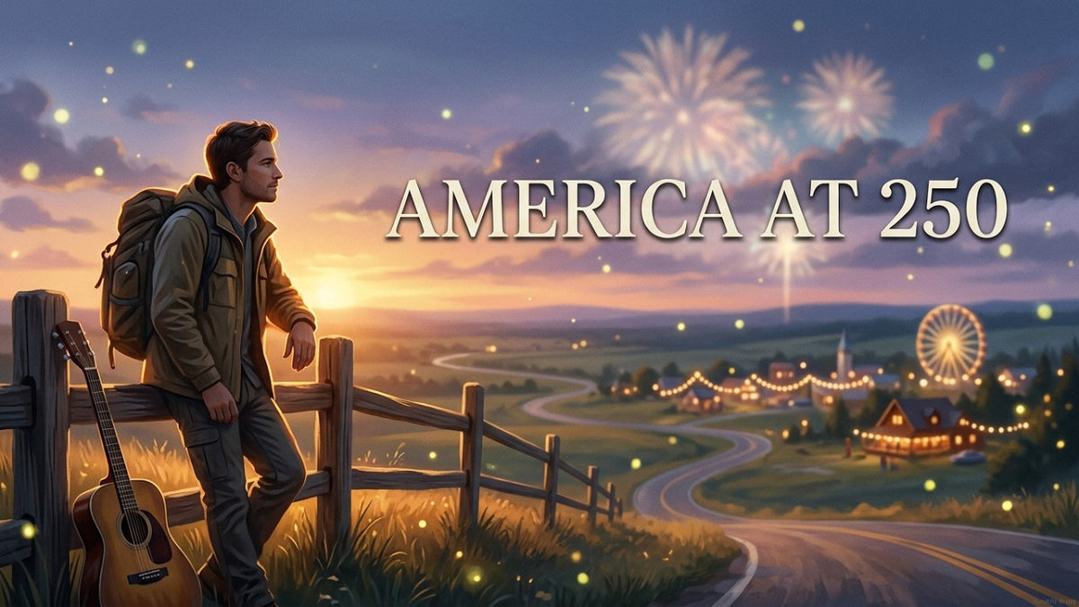 Load video: America, an original song by Complex Freak Folk