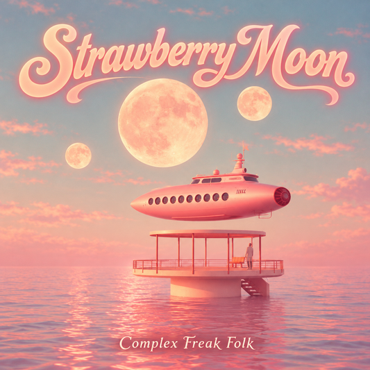 Strawberry Moon (funky version) — Complex Freak Folk