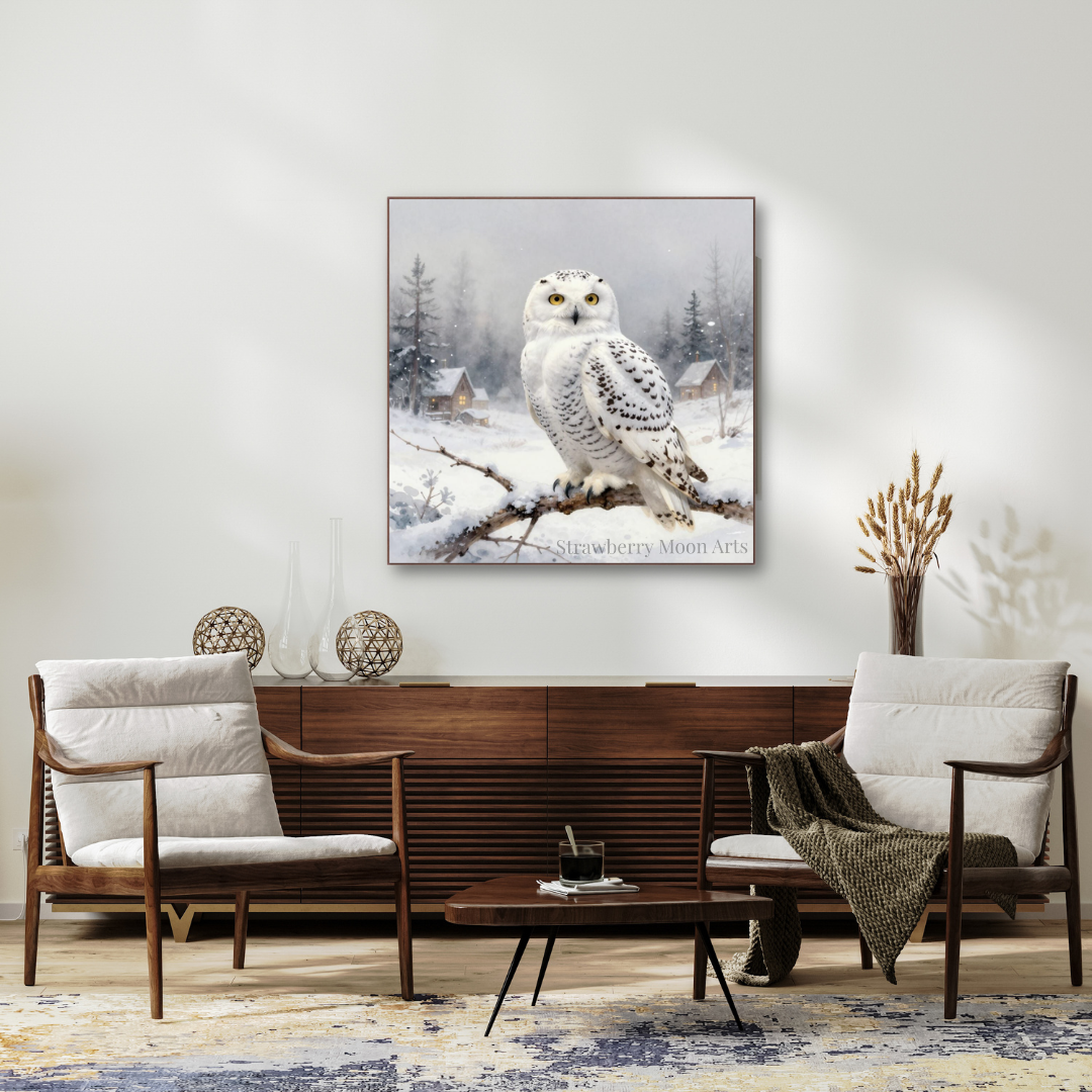 Snowy Owl
